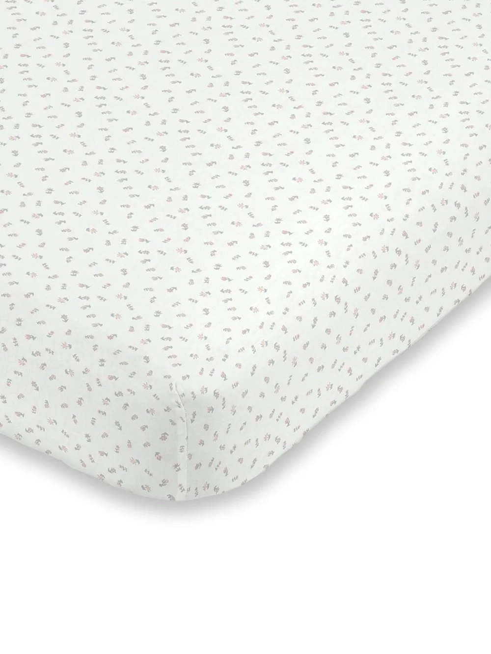 Ellen Degeneres: Floral Crib Sheet
